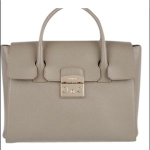 Furla Satchel Sabbia Beige